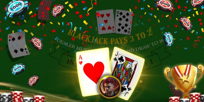 Chiến Lược Chơi Blackjack Cực Khéo Không Khác Gì Cao Thủ